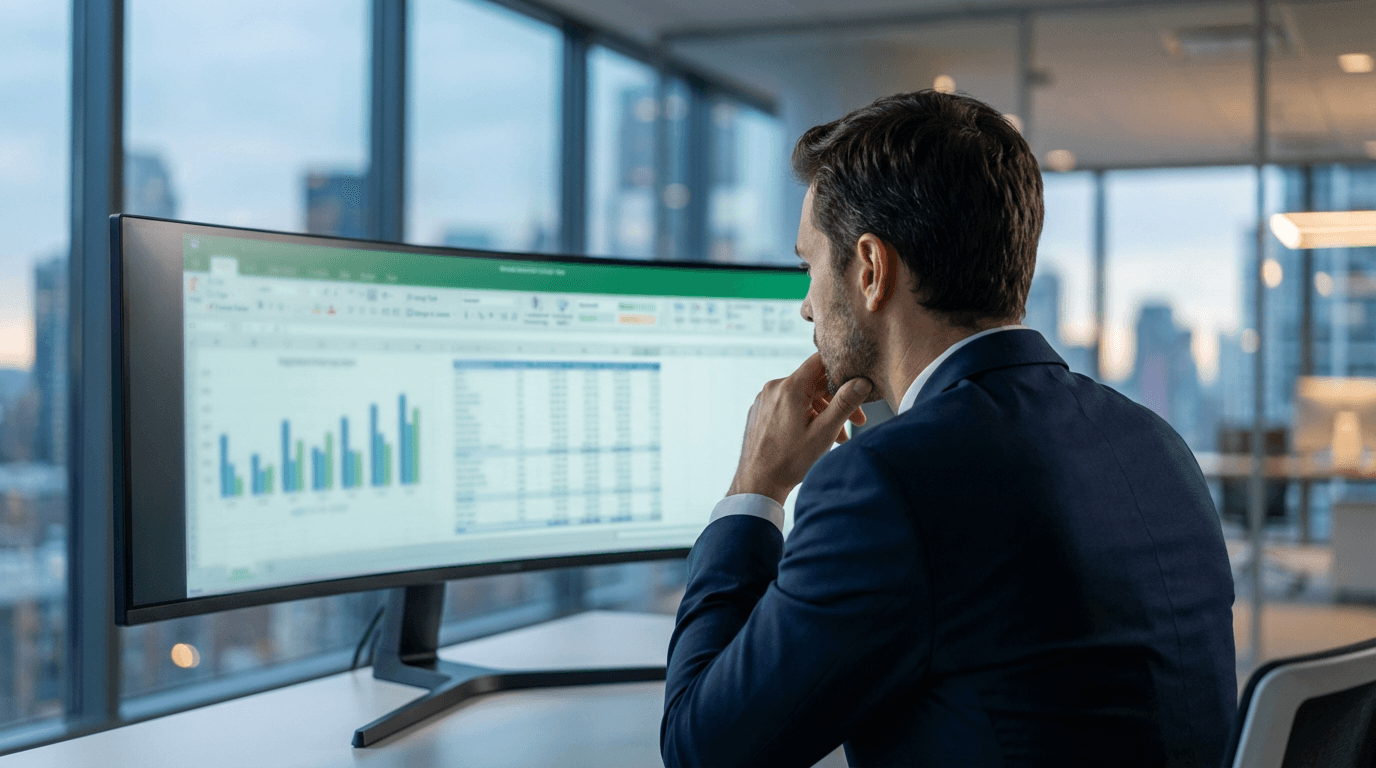 Finance workplace