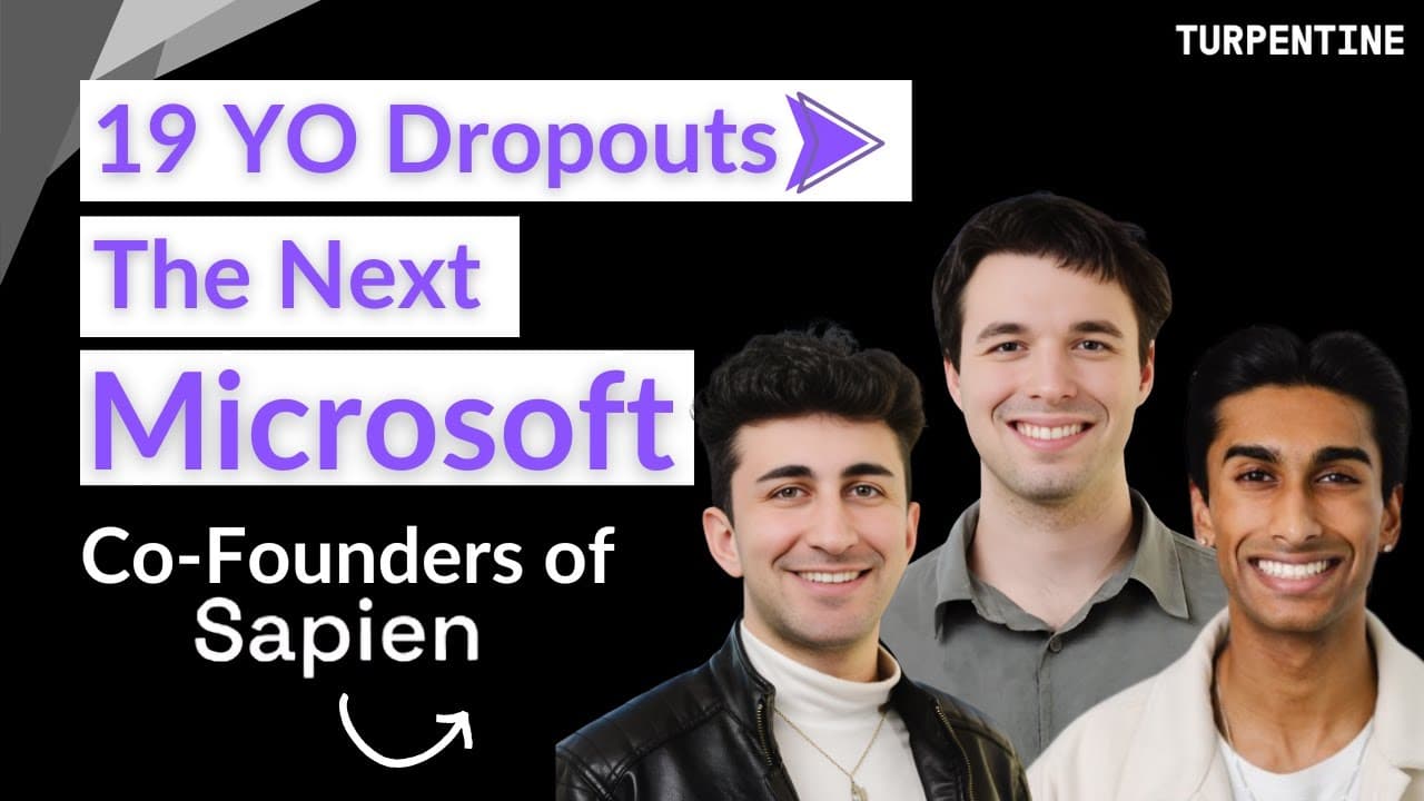 From College Dropouts to AI Pioneers: The Sapien Story